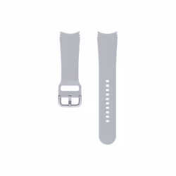 Samsung ET-SFR87LSEGEU, Bande, Smartwatch, Argent, Samsung, Galaxy Watch 4, Fluoroélastomère