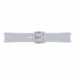 Samsung ET-SFR87LSEGEU accessoire intelligent à porter sur soi Bande Argent Fluoroélastomère
