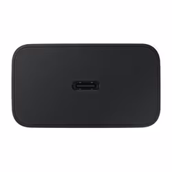 Samsung 15W Adaptive Fast Charger (with C to C Cable) Smartphone Noir USB Charge rapide Intérieure - Vue supplémentaire 3