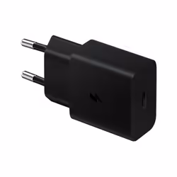 Samsung EP-T1510XBEGEU, Intérieure, Secteur, 9 V, 1 m, Noir