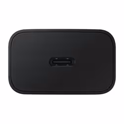 Samsung EP-T1510NBEGEU chargeur d'appareils mobiles Universel Noir Secteur Charge rapide Intérieure