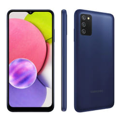 Samsung A037G/DSN Galaxy A03s (6.5'', Double Sim - 64 Go, 4 Go RAM) Bleu