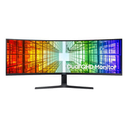 Samsung LS49A950UIU écran plat de PC 49"  5K Ultra HD QLED Noir