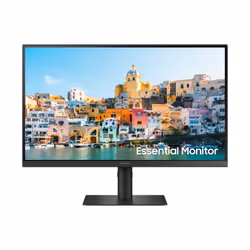Samsung S24A400UJU, 61 cm (24"), 1920 x 1080 pixels, Full HD, LED, 5 ms, Noir