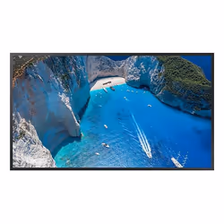 Samsung LH75OMAEBGB, Panneau plat de signalisation numérique, 190,5 cm (75"), 3840 x 2160 pixels, Wifi