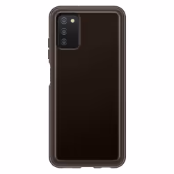 Samsung EF-QA038TBEGEU, Housse, Samsung, Galaxy A03s, 16,5 cm (6.5"), Noir