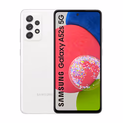 Samsung Galaxy A52s 5G SM-A528B, 16,5 cm (6.5"), 6 Go, 128 Go, 64 MP, Android 11, Blanc