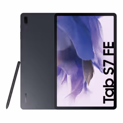 Samsung Galaxy Tab S7 FE SM-T733, 31,5 cm (12.4"), 2560 x 1600 pixels, 128 Go, 6 Go, Android 11, Noir