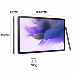 Samsung Galaxy Tab S7 FE 128Go 6Go Noir