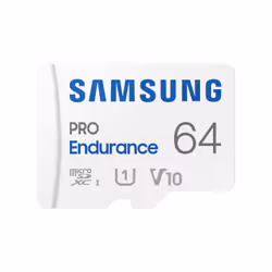 Samsung MB-MJ64K, 64 Go, MicroSDXC, Classe 10, UHS-I, 100 Mo/s, 30 Mo/s
