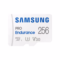 Samsung MB-MJ256K, 256 Go, MicroSDXC, Classe 10, UHS-I, 100 Mo/s, 40 Mo/s
