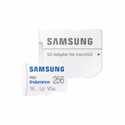 Samsung MB-MJ256K MicroSDXC 256 Go UHS-I Classe 10 V30 Blanc - Vue supplémentaire 4