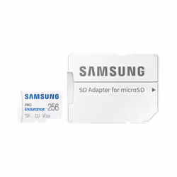 Samsung MB-MJ256K MicroSDXC 256 Go UHS-I Classe 10 V30 Blanc - Vue supplémentaire 6