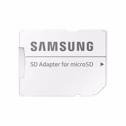 Samsung MB-MJ256K MicroSDXC 256 Go UHS-I Classe 10 V30 Blanc - Vue supplémentaire 7