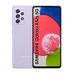 Samsung Galaxy A52s 5G SM-A528B, 16,5 cm (6.5"), 6 Go, 128 Go, 64 MP, Android 11, Violet
