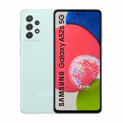 Samsung Galaxy A52s 5G SM-A528B, 16,5 cm (6.5"), 6 Go, 128 Go, 64 MP, Android 11, Couleur menthe