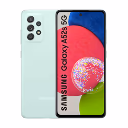 Samsung Galaxy A52s 5G SM-A528B, 16,5 cm (6.5"), 6 Go, 128 Go, 64 MP, Android 11, Couleur menthe