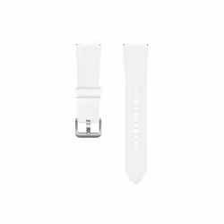 Samsung ET-SFR89LWEGEU, Bande, Smartwatch, Blanc, Samsung, Galaxy Watch4, Galaxy Watch4 Classic, Fluoroélastomère