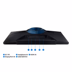 Samsung S24AG320NU écran plat de PC 61 cm (24") Full HD LED Noir - Vue supplémentaire 21