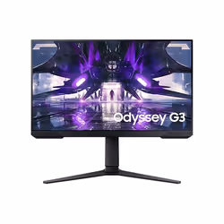 Samsung Odyssey G3 écran plat de PC 61 cm (24") Full HD Noir - Vue supplémentaire 2
