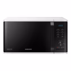 Samsung MG2AK3515AW, Comptoir, Micro-ondes grill, 23 L, 1250 W, Boutons, Rotatif, Blanc