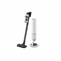 Samsung VS20A95823W aspirateur de table Noir, Blanc Sans sac