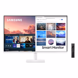 Samsung M7, 81,3 cm (32"), 3840 x 2160 pixels, 4K Ultra HD, 8 ms, Blanc