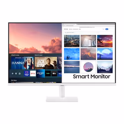 Samsung M7 écran plat de PC 32" 4K Ultra HD Blanc