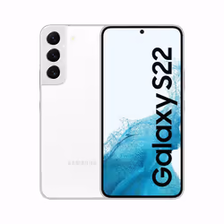 Samsung Galaxy S22 SM-S901B, 15,5 cm (6.1"), 8 Go, 256 Go, 50 MP, Android 12, Blanc