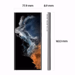Samsung Galaxy S22 Ultra 5G 12Go 512Go Blanc