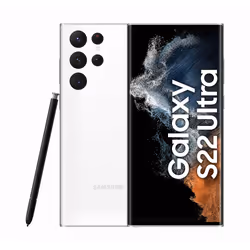 Samsung Galaxy S22 Ultra SM-S908B, 17,3 cm (6.8"), 12 Go, 256 Go, 108 MP, Android 12, Blanc