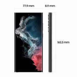 Samsung Galaxy S22 Ultra 5G 12Go 256Go Noir