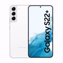 Samsung Galaxy S22+ SM-S906B, 16,8 cm (6.6"), 8 Go, 256 Go, 50 MP, Android 12, Blanc