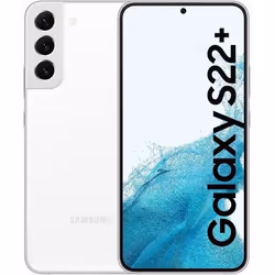 Samsung Galaxy S22+ SM-S906B, 16,8 cm (6.6"), 8 Go, 256 Go, 50 MP, Android 12, Blanc