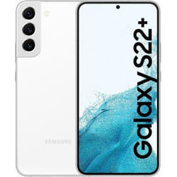 Samsung Galaxy S22+ SM-S906B 16,8 cm (6.6") Double SIM Android 12 5G USB Type-C 8 Go 256 Go 4500 mAh Blanc