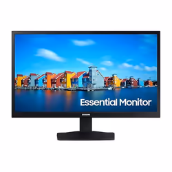 Samsung S33A, 61 cm (24"), 1920 x 1080 pixels, Full HD, LED, 5 ms, Noir