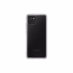 Samsung EF-QA036TTEGEU, Housse, Samsung, Galaxy A03, 16,5 cm (6.5"), Transparent