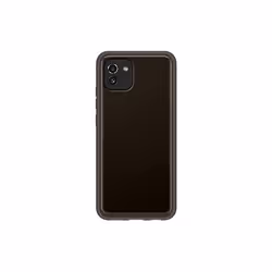 Samsung EF-QA036TBEGEU, Housse, Samsung, Galaxy A03, 16,5 cm (6.5"), Noir