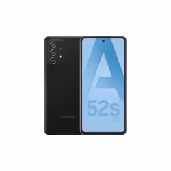 Samsung Galaxy A52s 5G SM-A528B, 16,5 cm (6.5"), 6 Go, 128 Go, 64 MP, Android 11, Noir