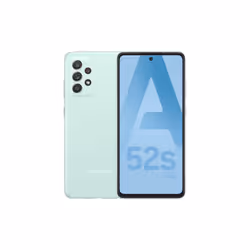 Samsung Galaxy A52s 5G SM-A528B, 16,5 cm (6.5"), 6 Go, 128 Go, 64 MP, Android 11, Couleur menthe