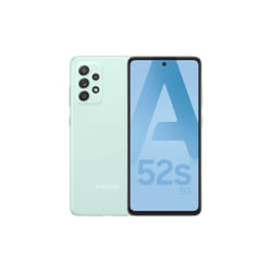 Samsung Galaxy A52s 5G 6Go 128Go Couleur menthe