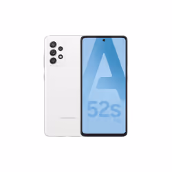Samsung Galaxy A52s 5G SM-A528B, 16,5 cm (6.5"), 6 Go, 128 Go, 64 MP, Android 11, Blanc
