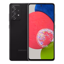 Samsung Galaxy A52s 5G SM-A528B, 16,5 cm (6.5"), 6 Go, 128 Go, 64 MP, Android 11, Noir