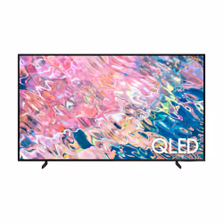 Samsung Series 6 QE50Q60BAU, 127 cm (50"), 3840 x 2160 pixels, QLED, Smart TV, Wifi, Noir