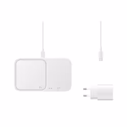 Samsung EP-P5400 Écouteurs, Smartphone, Smartwatch Blanc USB Recharge sans fil Intérieure - Vue supplémentaire 7