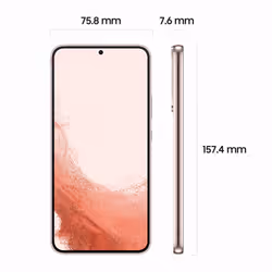 Samsung Galaxy S22+ 5G 8Go 256Go Rose doré