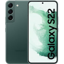 Samsung Galaxy S22 15,5 cm (6.1") Double SIM Android 12 5G USB Type-C 8 Go 128 Go 3700 mAh Vert