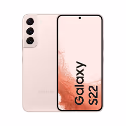 Samsung Galaxy S22 SM-S901B, 15,5 cm (6.1"), 8 Go, 256 Go, 50 MP, Android 12, Rose doré