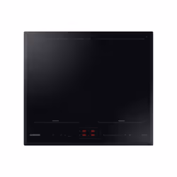 Samsung NZ64B5066KK, Noir, Intégré, 60 cm, Plaque avec zone à induction, 4 zone(s), 4 zone(s)