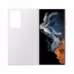Samsung EF-ZS908C 6.8" Folio porte carte Blanc